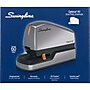 Swingline Optima 60 Electric Desktop Stapler, 60-Sheet Capacity, Staples Included, Gray/Silver (48210)~#|#~22B98E14-DFA4-4FF5-8087B13E60BBDDEA_sc7