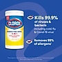 Clorox Disinfecting Wipes, Fresh/Crisp Lemon Scent, 75 Wipes/Container, 3/Pack (30208)~#|#~22BE0564-7B3C-43A2-809804A1107D4D69_sc7