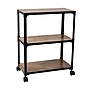 Mind Reader 3-Tier Multipurpose Utility Cart, Black (WDMTCART3T-BLK)~#|#~22BE349B-F47F-48E9-83400279ED74B5F4_sc7