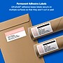 Avery TrueBlock Inkjet Shipping Labels, 5-1/2" x 8-1/2", White, 50 Labels/Pack (8126)~#|#~22C2AA2C-2B5C-45EA-895C3F140755DF26_sc7