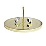 Lalia Home Crystal Glam 2 Light Ceiling LED Flush Mount, Gold, 2/Set (LHM-2000-GL-2PK)~#|#~22C6C9D4-82BF-471C-B9325BC3F735B313_sc7