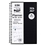 2026-2027 See It Bigger 8.75" x 5.75" Academic Year Weekly & Monthly Planner, Paperboard Cover, Black Grid (90590)~#|#~22CB7429-8C70-4A75-947C2292D3A6C484_sc7