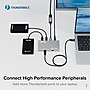 Plugable USB4 Hub, Silver (USB4-HUB3A)~#|#~22CCED44-9920-43A4-B56D74E000FF78D1_sc7