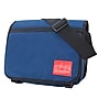 Manhattan Portage Europa Fabric Water Resistant Messenger Bag, Navy (1435Z-C NVY)~#|#~22D7E86E-C549-4D21-841C23B563EBDDC2_sc7