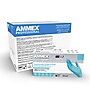 Ammex Professional Series Powder Free Nitrile Exam Gloves, Latex-Free, Large, Blue, 100/Box, 10/Carton (APFN46100-CC)~#|#~22E0312D-9802-4E8C-B48CAA8591E516D0_sc7