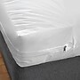 DMI Full Size Zippered Mattress Cover, White, 54" x 8" x 75" (554-8069-1951)~#|#~22EFAC74-F011-4113-BF18BCC419DEE1FD_sc7