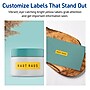 Avery Laser/Inkjet Rectangle Multipurpose Labels, 1" x 1.5", Bright Yellow, 640/Pack (94219)~#|#~22F20993-F371-4499-BDC9D0166152C5DC_sc7