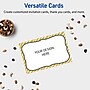 Avery Rectangle Matte Blank Card, White, 20/Pack (19479370985)~#|#~22F3E0A3-DBC2-4C90-BB2CA3AE8EDA53E5_sc7