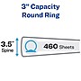 Avery 3" 3-Ring Non-View Binders, Blue/Black Interior (04600)~#|#~22F40528-685B-4B0B-B9FB2775227F7AB1_sc7
