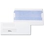 Staples Self Seal Self Seal Security Tinted #10 Double Window Envelopes, 4 1/8" x 9 1/2", White, 500/Box (ST28730-CC)~#|#~22F7C042-EEBE-4C34-8AC6CCDCE93451D7_sc7
