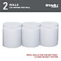 WypAll PowerClean WetTask Fabric Cleaning Wipers, 15" x 9", White, 275 Sheets/Roll, 2/Carton (06006)~#|#~22F8C66D-ECAA-4C29-8AC75ABF31CDEF68_sc7