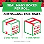 Scotch Heavy Duty Packing Tape with Dispenser, 1.88" x 38.2 yds., Clear, 2/Pack (MMM3500S21RD)~#|#~22F8EEC2-957E-4ED6-9386A4A95AAADDDE_sc7