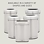 Rubbermaid Refine Stainless Steel Indoor Trash Can with Open Lid, 16 Gallon, Silver (2147550)~#|#~22FA5970-7825-4501-A45C4972776AE18E_sc7