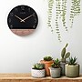 La Crosse Clock 12" Dark Sierra Wood Analog Quartz Wall Clock (404-3630C)~#|#~2305B6F4-EAFD-44D9-9FA253899FF4B27F_sc7