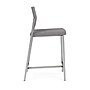 Lesro Avon Vinyl Guest Chair, Gray (AV1184.SSV-01CHGY)~#|#~2307294A-FF40-43E9-9662B01B524AF9E4_sc7