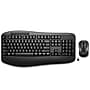 Staples TECH Wireless Keyboard and Mouse Combo, Quiet Typing, Optical Mouse, Black~#|#~23089174-32DB-4691-8B5B41C3BCDD0AD1_sc7
