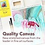 Strathmore 300 Series Primed Traditional Stretched Canvas, 6" x 6", 3/Bundle (STT31306-3)~#|#~23099DDB-2703-48C5-B18E8723AA0B357A_sc7
