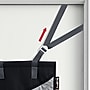 True & Tidy XL Over-The-Door Ironing and Steam Mat, Gray (MAT-200)~#|#~23121799-8013-42B3-A057C4313A9D6631_sc7