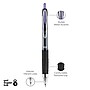 uniball 207 Retractable Gel Pens, Medium Point, 0.7mm, Purple Ink, Dozen (70221)~#|#~FE69D857-E622-4CC4-B865F00F7227CF58_sc7
