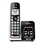 Panasonic 4-Handset Cordless Phone System with Digital Answering System, Bluetooth & Link2Cell, Black/Silver (KX-TGD864S)~#|#~231ECD43-FB54-4BB1-B474BCA86453AA69_sc7