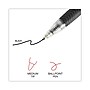 Economy Retractable Ballpoint Pen, Black Ink, Clear Barrel, 1.0 Mm Medium~#|#~231F4D98-D2BC-4FF6-9F9BBB9B7E668F43_sc7
