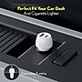 Overtime Overtime Dual USB-A/USB-C Universal Car Charger, White (OTC2USB2ASL)~#|#~23205EF1-F057-4CDC-90E5B991033228AD_sc7