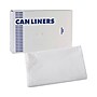 Boardwalk High Density Industrial Can Liners Flat Pack, 33 gal, 16 microns, 33 x 40, Natural, 200/Carton~#|#~23211039-82EC-419B-B21E67B6A14EE51D_sc7