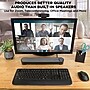 GOgroove UBR USB Computer Sound Bar Speaker, Black (GGSVUBR100BKWS)~#|#~23220944-F6CE-4A43-8CCD01C8BE490448_sc7