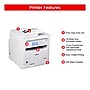 Canon imageCLASS MF287dw Wireless Color Laser Printer, All-In-One, Print, Scan, Copy, Fax (6354C011)~#|#~2324A659-1B80-4648-BDDF5D7B1B66D5B4_sc7