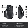 Logitech MX Master 3S for Business Wireless Ergonomic Laser Mouse, Graphite (910-006581)~#|#~232DDEC4-4504-48A3-9B415DDB9C59D371_sc7
