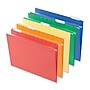 Universal Recycled Hanging File Folders, Letter Size, Assorted Colors, 25/Box (UNV14121)~#|#~2334A4B8-312E-4642-918B891E5F5E989C_sc7