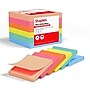 Staples Ultra Sticky Notes, 3" x 3", Golden Hour Collection, 100 Sheets/Pad, 6 Pads/Pack (ST62886)~#|#~2334D0EB-C6BD-45C6-AB3B37C88E9F3B2D_sc7
