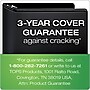 Cardinal XtraLife ClearVue 6" 3-Ring View Binders, D-Ring, Black (26361)~#|#~233898D6-9524-4EF9-8DE00643CB353709_sc7