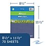 Roaring Spring Paper Products BioBased 1-Subject Professional Notebooks, 11.5" x 8.5", College Ruled, 70 Sheets, Each (13363)~#|#~233905E2-CF4B-43D3-AF32C4F123347138_sc7