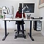 Mount-It! Tilt Adjustable Footrest, Black (MI-7804)~#|#~233F61E0-E68A-492A-A6488489D8C80D20_sc7