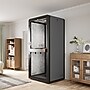 FlexiSpot NeoPod Lift Series Sound Absorbing Privacy Booth, Black (EP1F-2B)~#|#~23417245-A415-4D03-B69E4E9D2D445311_sc7