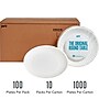 Perk™ Economy Paper Plates, 9", White, 1000/Carton (PK56516CT)~#|#~23454FC0-25ED-4389-A77D0F5EEFC49A52_sc7