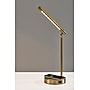 Adesso Dax LED Wireless Charging Desk Lamp, Antique Brass (2611-21)~#|#~234750F8-B380-441B-A772CAE17C51A4F2_sc7