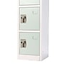 AdirOffice 72" 6-Tier Misty Green Storage Locker, 4/Pack (ADI629-206-MGRN-PKG-4)~#|#~234C89F8-3B66-4B25-8EC13C75EEEE12B0_sc7
