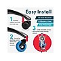 Lifelong Wheels Chair Caster, Blue/Black, 5/Set (B0B8LCV3MH)~#|#~2358E2A5-506C-4E97-BCEDADEDF9DF5F46_sc7