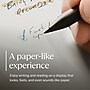 reMarkable Paper Pro Move 7.3" Paper Tablet with Marker Plus & Premium Leather Book Folio, Black (RM91A-1004NW)~#|#~2361805B-856C-428D-ACAFC533FE6BE462_sc7