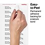 Staples Laser/Inkjet Address Labels, 1" x 2-5/8", White, 30 Labels/Sheet, 25 Sheets/Pack (ST18054-CC)~#|#~23630324-6603-42A3-AA4DD9F6A7FE298A_sc7