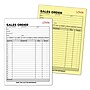 Cosco 2-Part Carbonless Sales Order Book, 5.56" x 8.44", 50 Sets/Book (074051)~#|#~2363792A-7E7C-4FA9-A5DF69F69FE2BF40_sc7