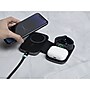 Scapade MagPower Pro Magnetic Wireless 5,000-mAh 3-in-1 Foldable Portable Power Pack, Black (S-PBMF5K)~#|#~2363E3FD-B936-45BF-A4F74FC019F4F3F5_sc7