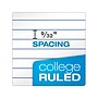 Oxford 5-Subject Notebooks, 8.5" x 11", College Ruled, 200 Sheets, Color chosen at random (10588)~#|#~23644AA9-FBFE-4D06-9541DF8E23BC1866_sc7
