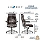 La-Z-Boy Meyer Ergonomic Bonded Leather Swivel Executive Chair, Brown (60082-BRN)~#|#~2364E3BB-FD5C-4DDF-BCEC938620E7E041_sc7