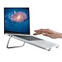 Rain Design mBar 8.8" x 10.4" Aluminum Laptop Stand, Silver (10080)~#|#~2365045B-3179-4B0E-8479055FDC3E980A_sc7