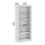 Bush Business Furniture Arlington 72"H 5-Shelf Bookcase, Harvest Cherry (WC65515-03)~#|#~236601C8-3B3F-4744-966D729F0A7084A6_sc7
