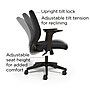 Staples® Essentials Ergonomic Fabric Swivel Task Chair, Black (UN59380)~#|#~236726D5-B1A5-4336-B62A70AFC8F8364D_sc7