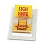 Sparco Printed Arrow Page Flags, "Sign Here", Yellow/Red, 1" x 1.75", 50 Flags/Pk~#|#~2369B85B-CA78-4C26-805AA2A341D1B8D1_sc7